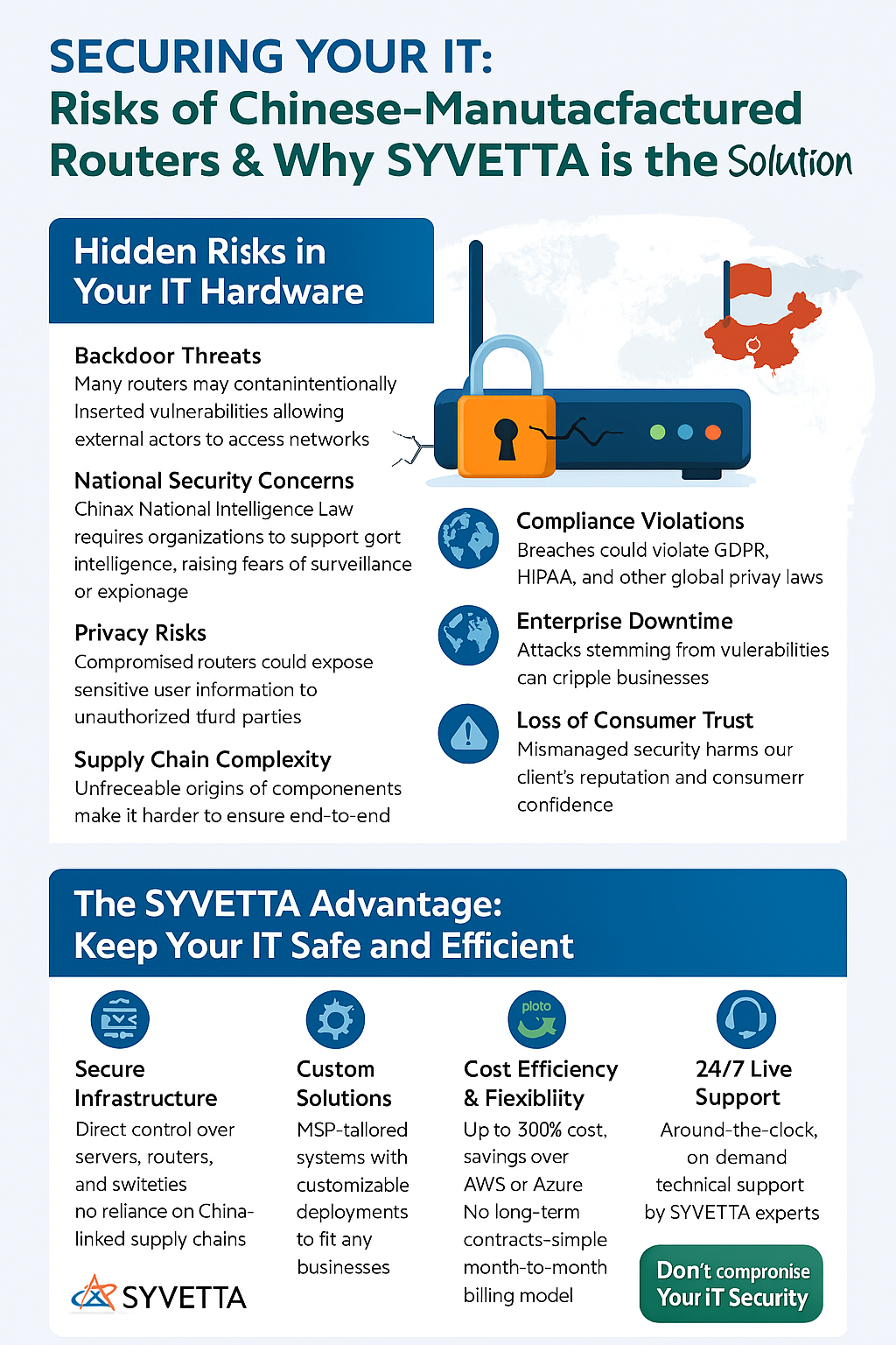 Commentary: China’s Router Manufacturing Raises Data Security Concerns